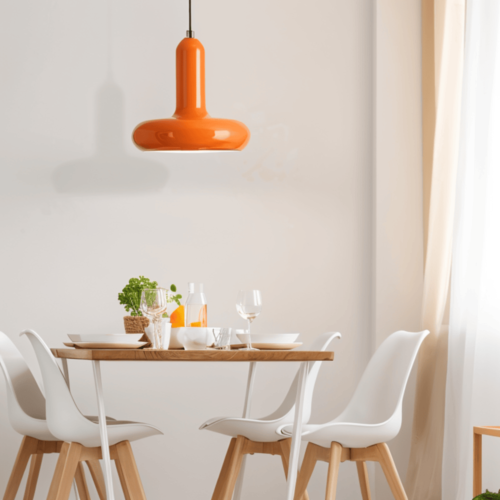 RetroPop Deckenlampe im Bauhaus-Stil, Macaron-Farben – Ansicht 7