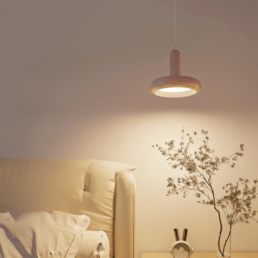RetroPop Deckenlampe im Bauhaus-Stil, Macaron-Farben – Ansicht 8