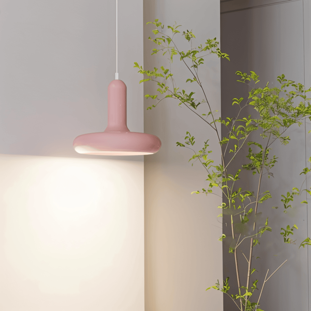 RetroPop Deckenlampe im Bauhaus-Stil, Macaron-Farben – Ansicht 9