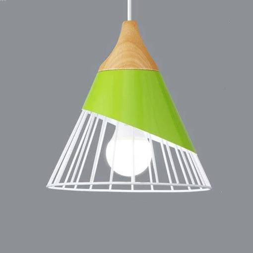 Odelle - Nordische Holz und Metall Pendelleuchte