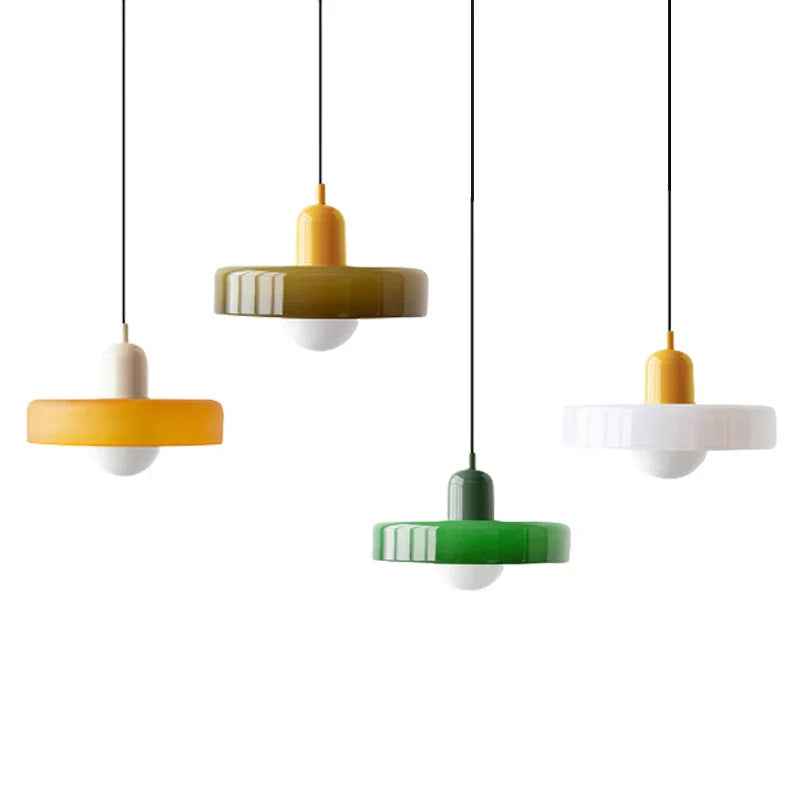 Pendelleuchte Glas für Esszimmer mit LED