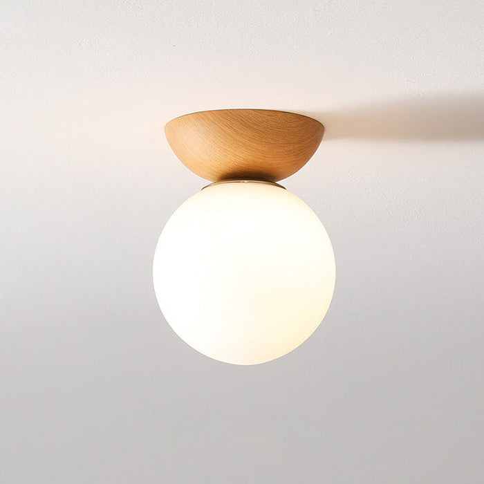 Globe LED Deckenleuchte - Deckenmontage