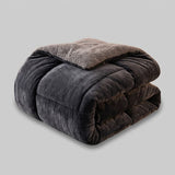 Doppelseitige Sherpa-Fleece-Decke – Dicke & Weiche Kuscheldecke