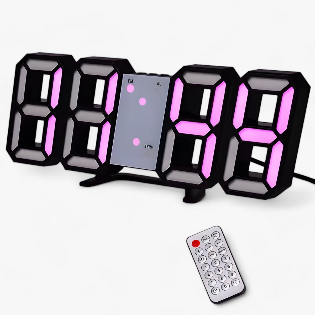 Digitalwecker Multifunktional