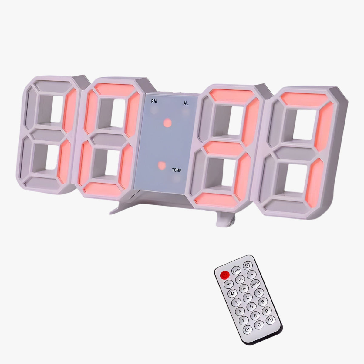 Digitalwecker Multifunktional