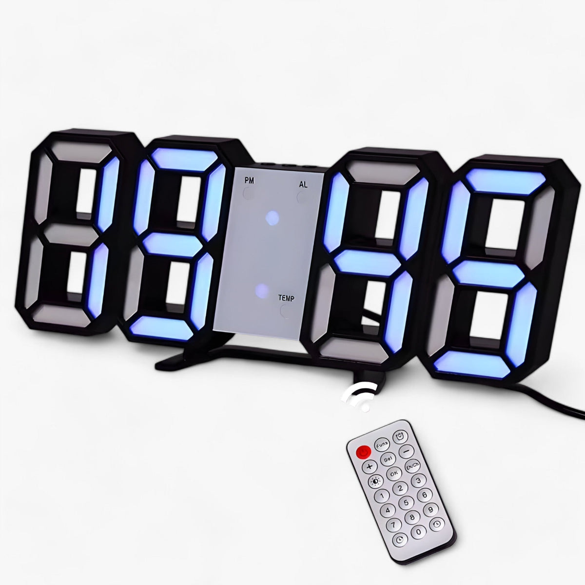 Digitalwecker Multifunktional