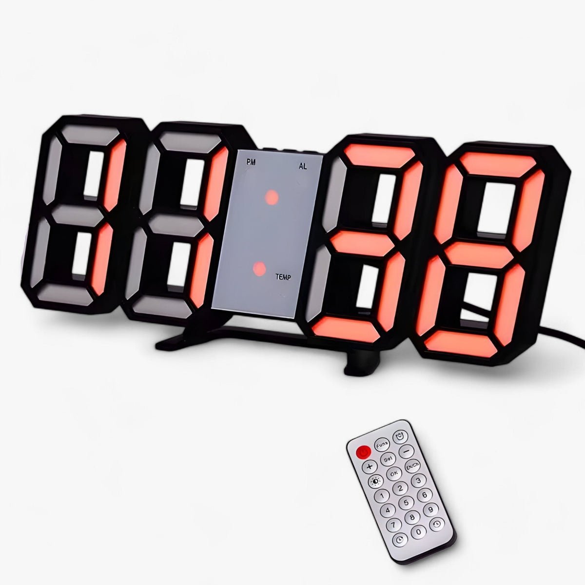 Digitalwecker Multifunktional