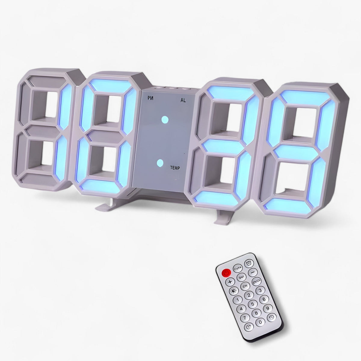 Digitalwecker Multifunktional