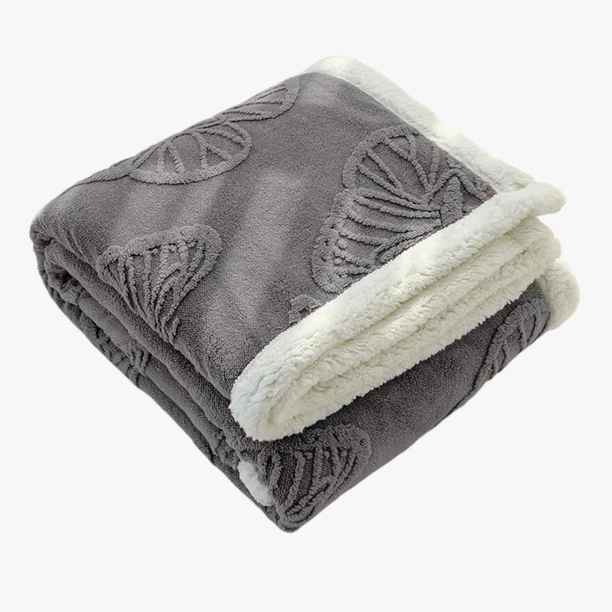 Kuscheldecke Korallenfleece Weich