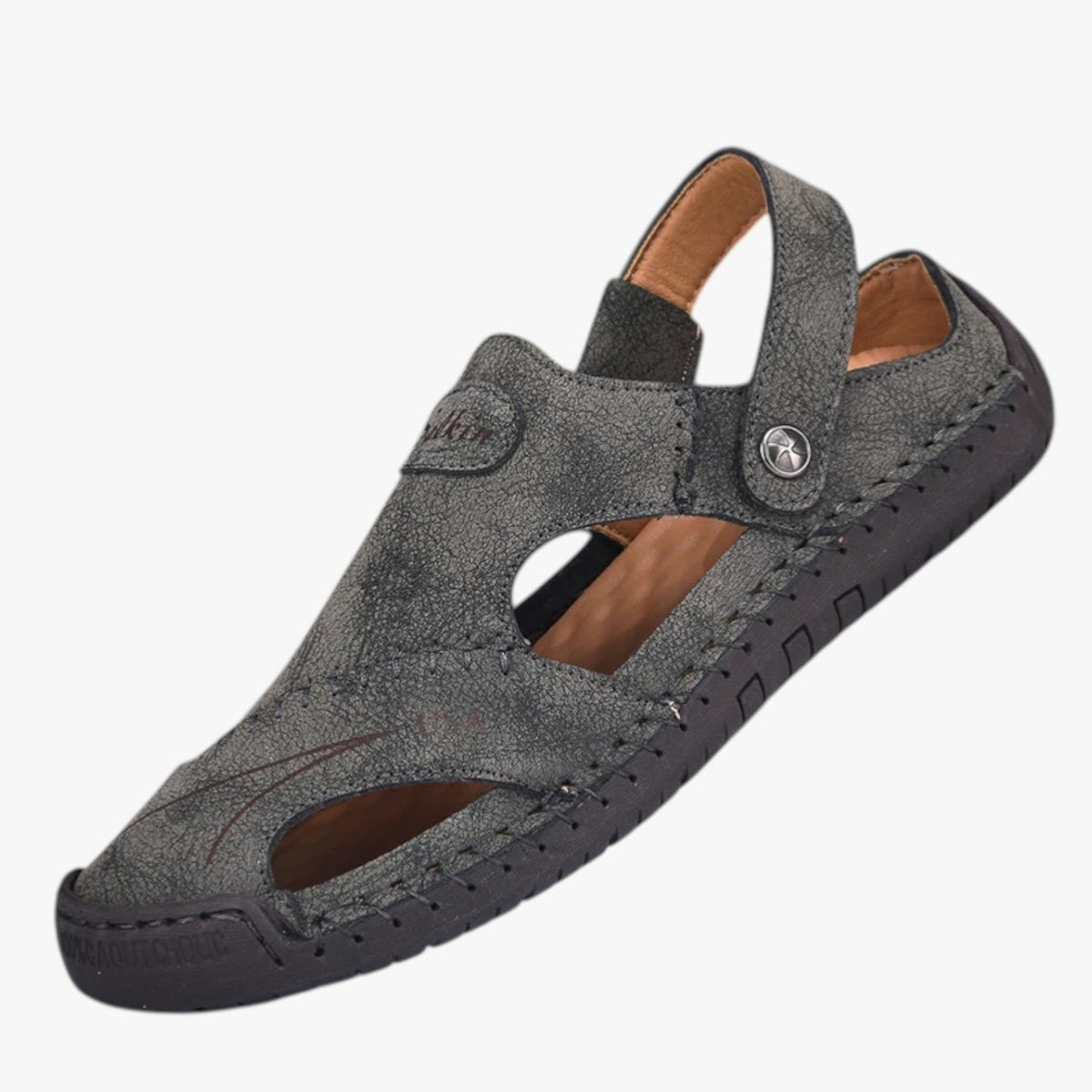 Herren Sandalen Leder