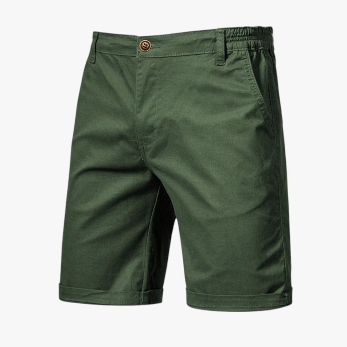 Herren Shorts Baumwolle Elastisch