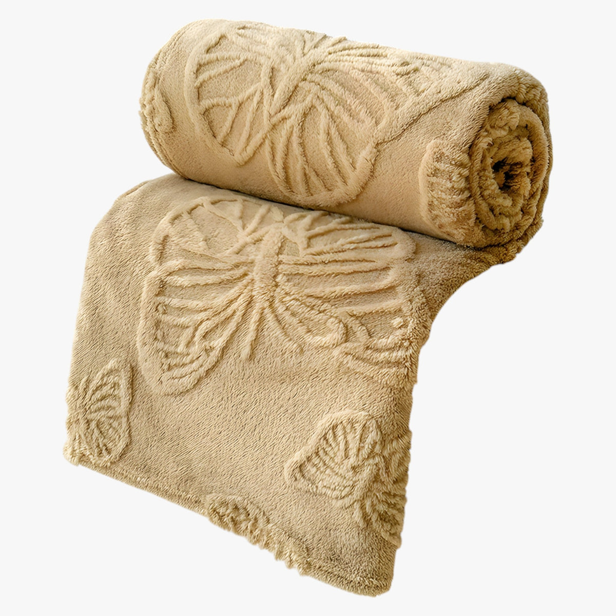 Kuscheldecke Schmetterlingsmuster