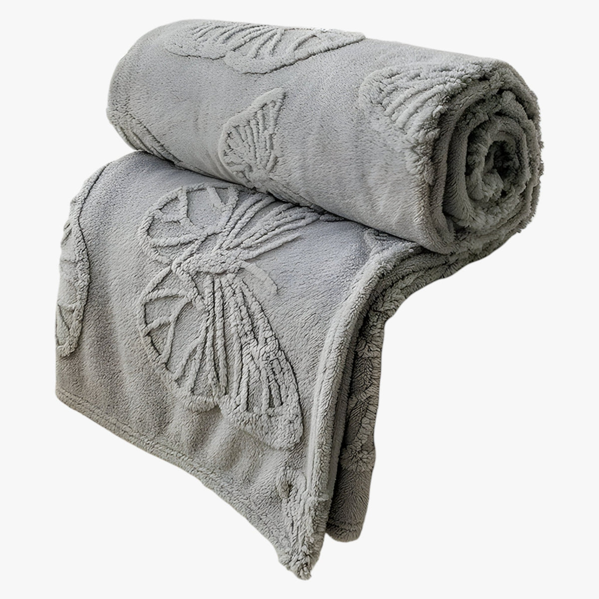 Kuscheldecke Schmetterlingsmuster