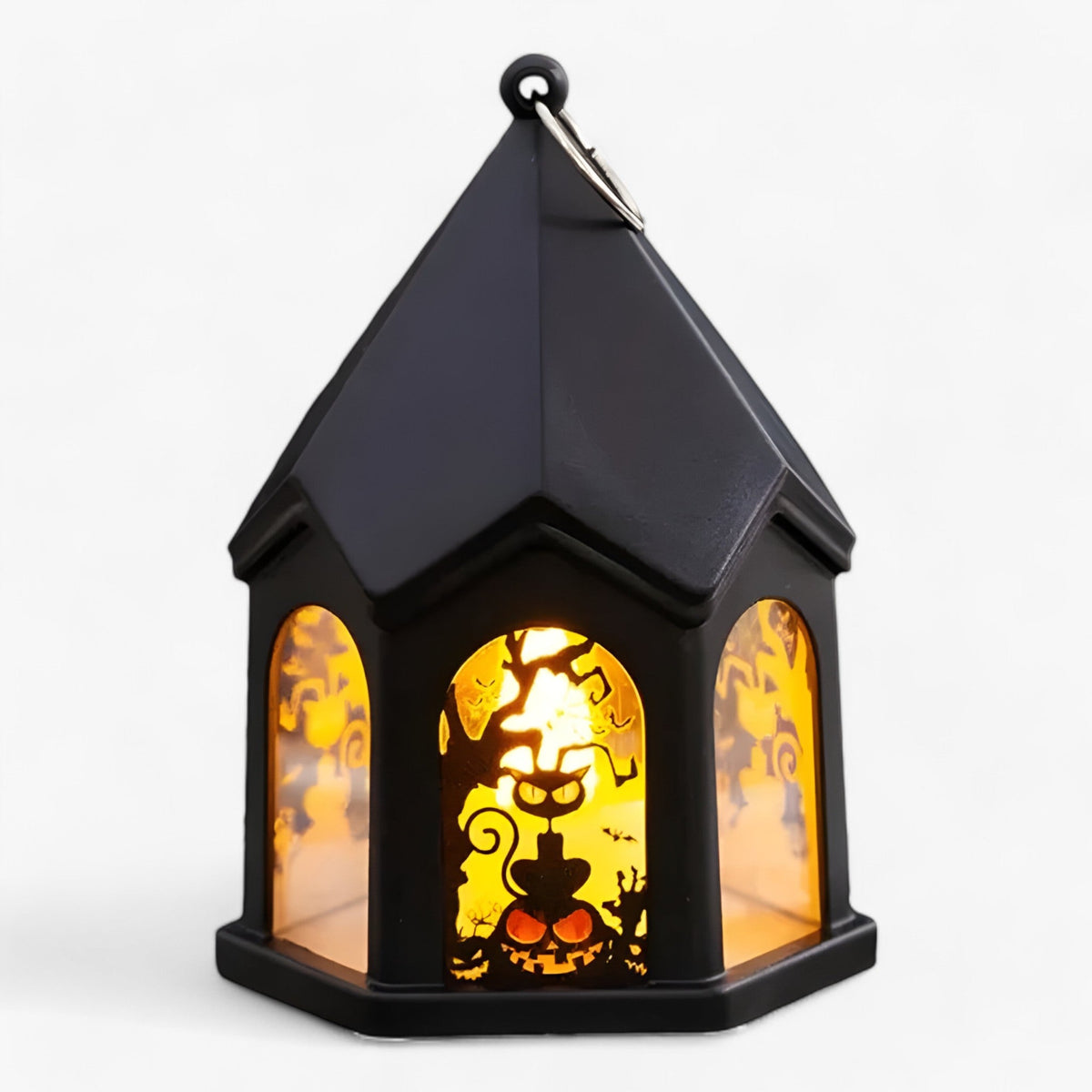LED Halloween Kürbislaterne