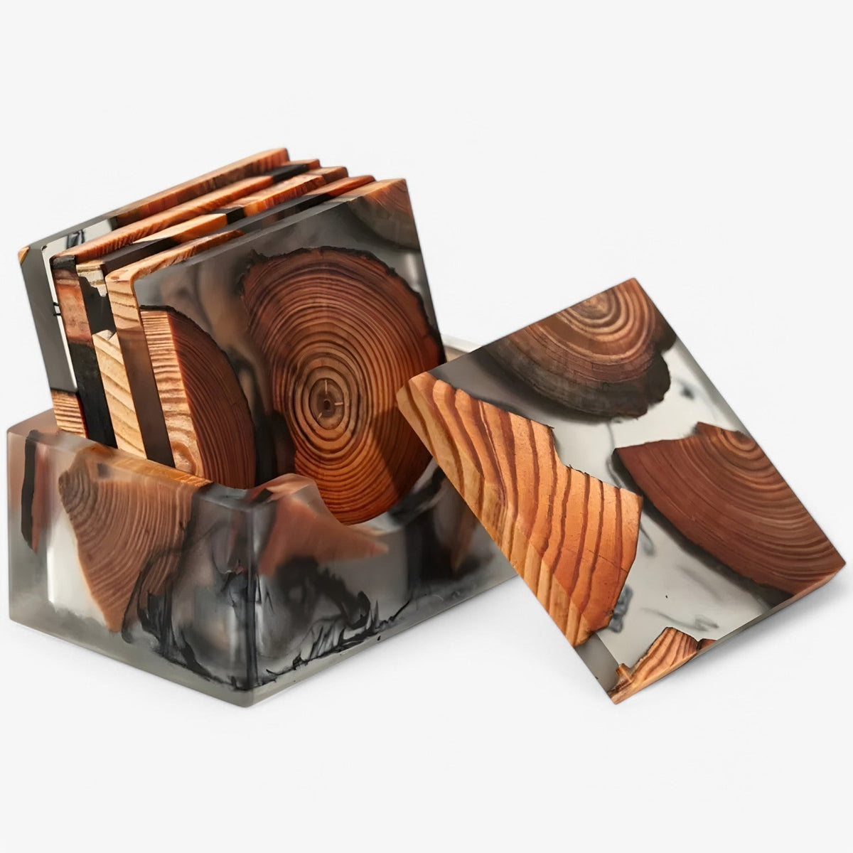 Untersetzer Holz Hitzebeständig