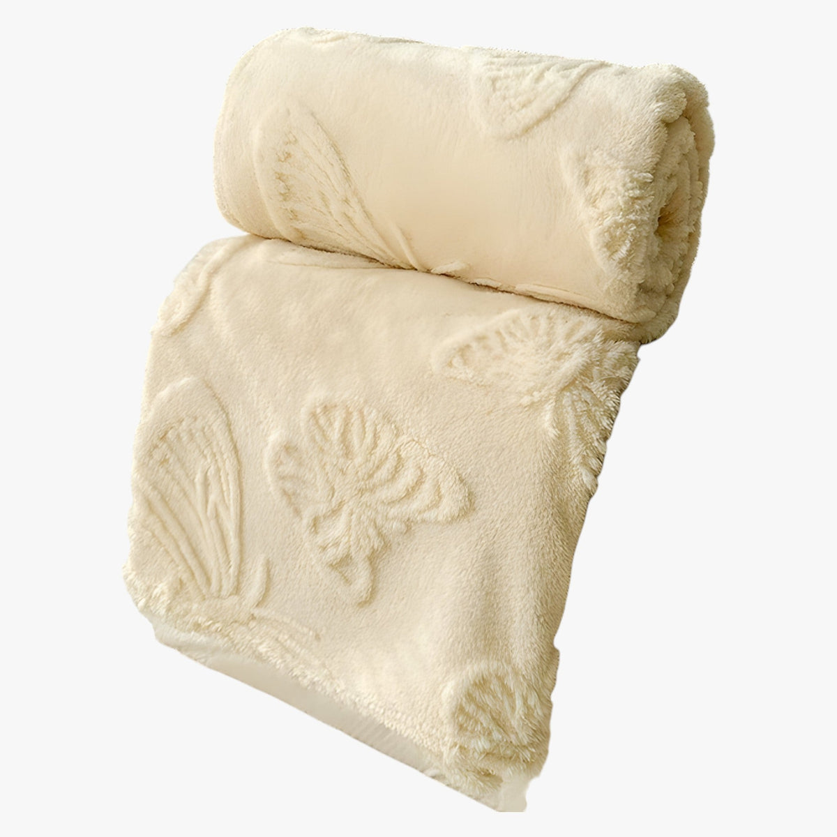 Kuscheldecke Schmetterlingsmuster