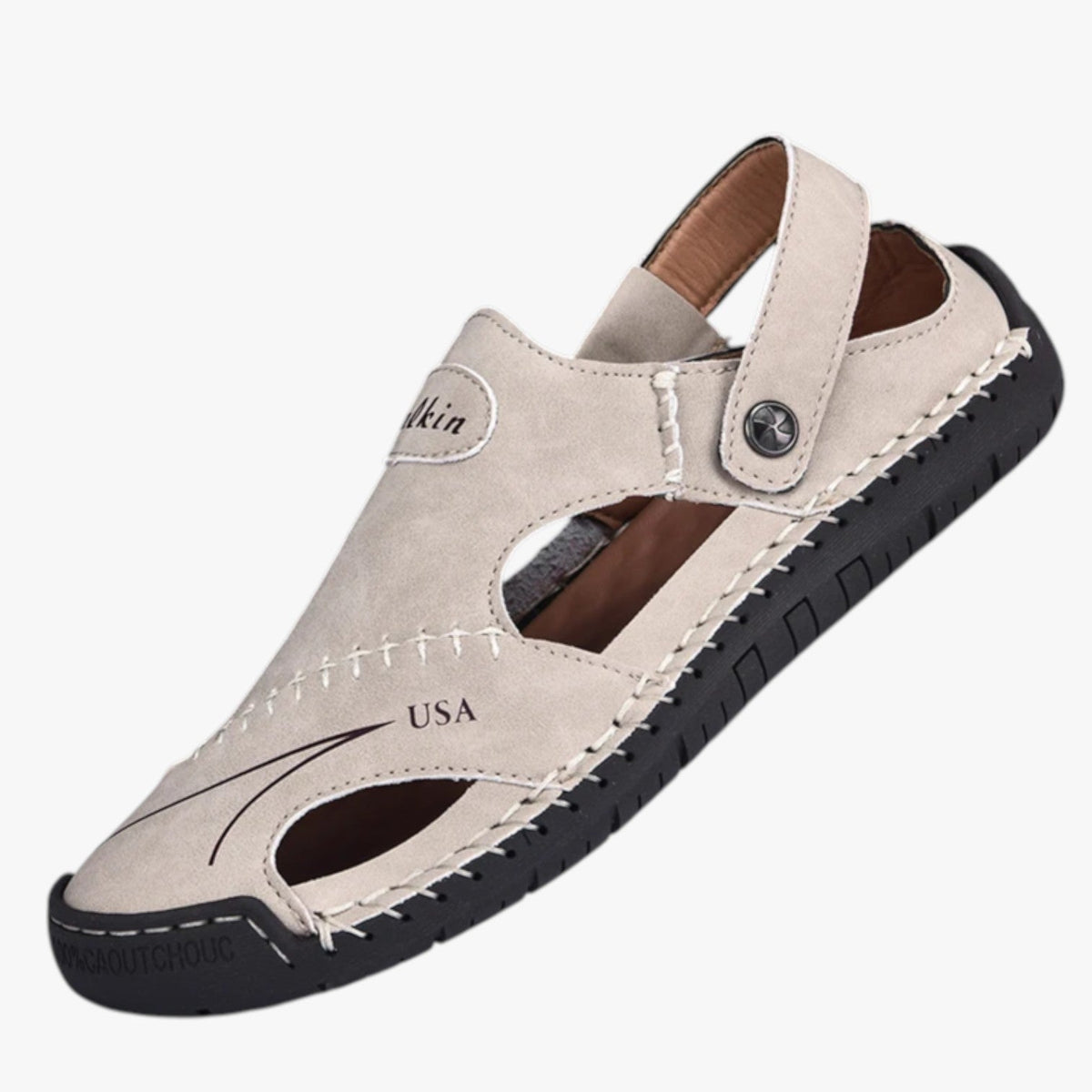 Herren Sandalen Leder