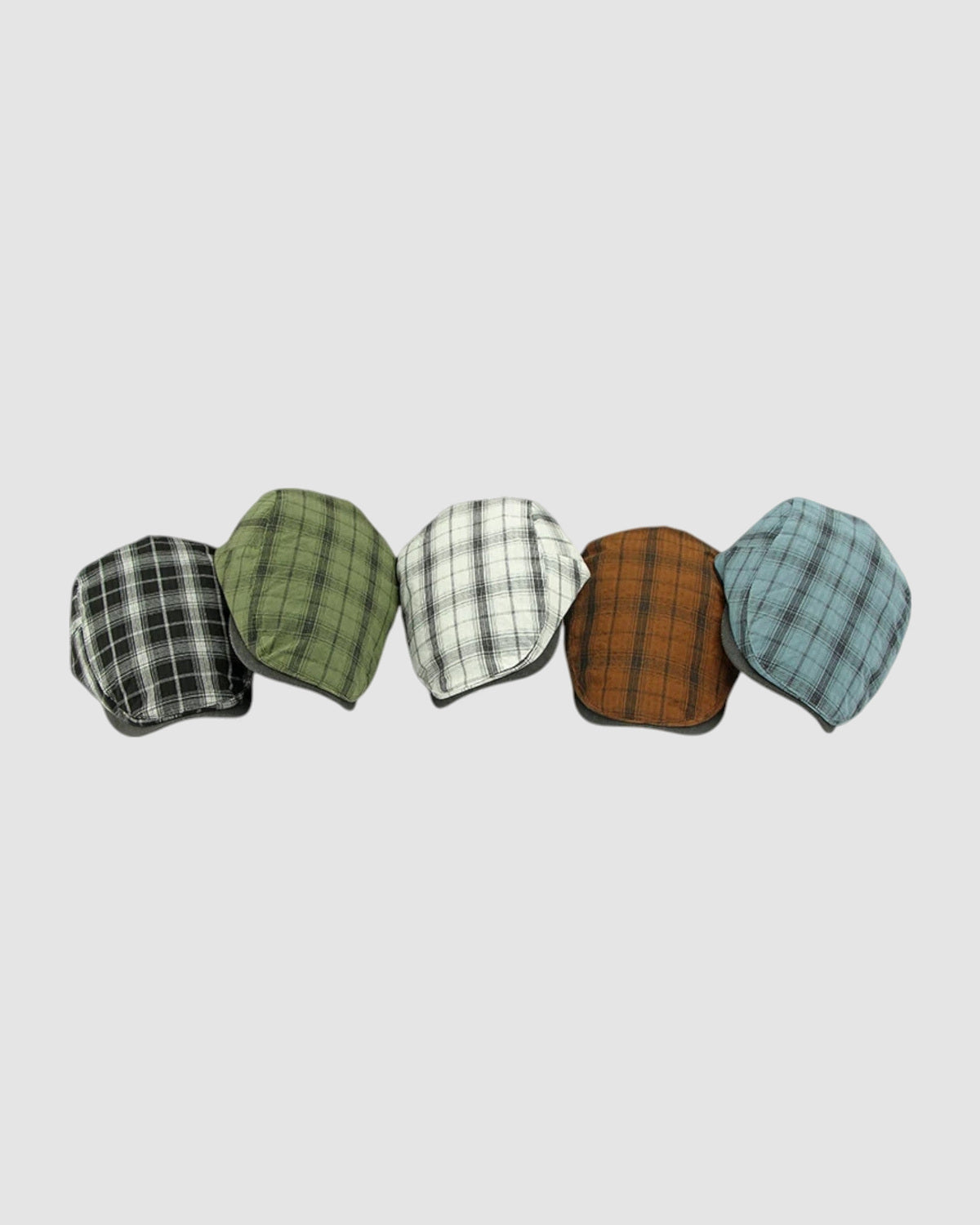Herren Schirmmütze aus Baumwolle mit Tartan-Karo, Unisex, Bild 6