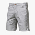 Herren Shorts Baumwolle Elastisch