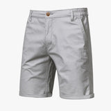 Herren Shorts Baumwolle Elastisch
