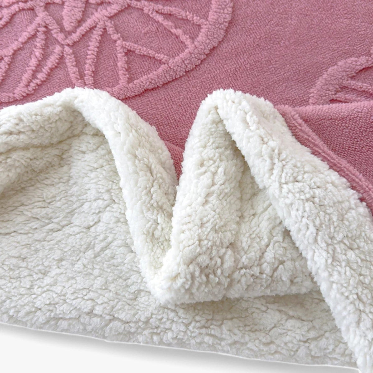 Kuscheldecke Korallenfleece Weich