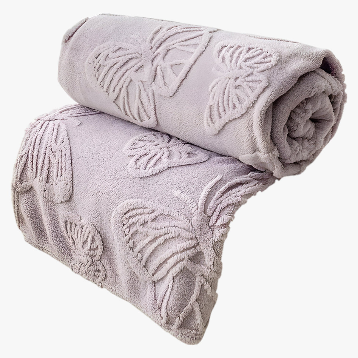 Kuscheldecke Schmetterlingsmuster