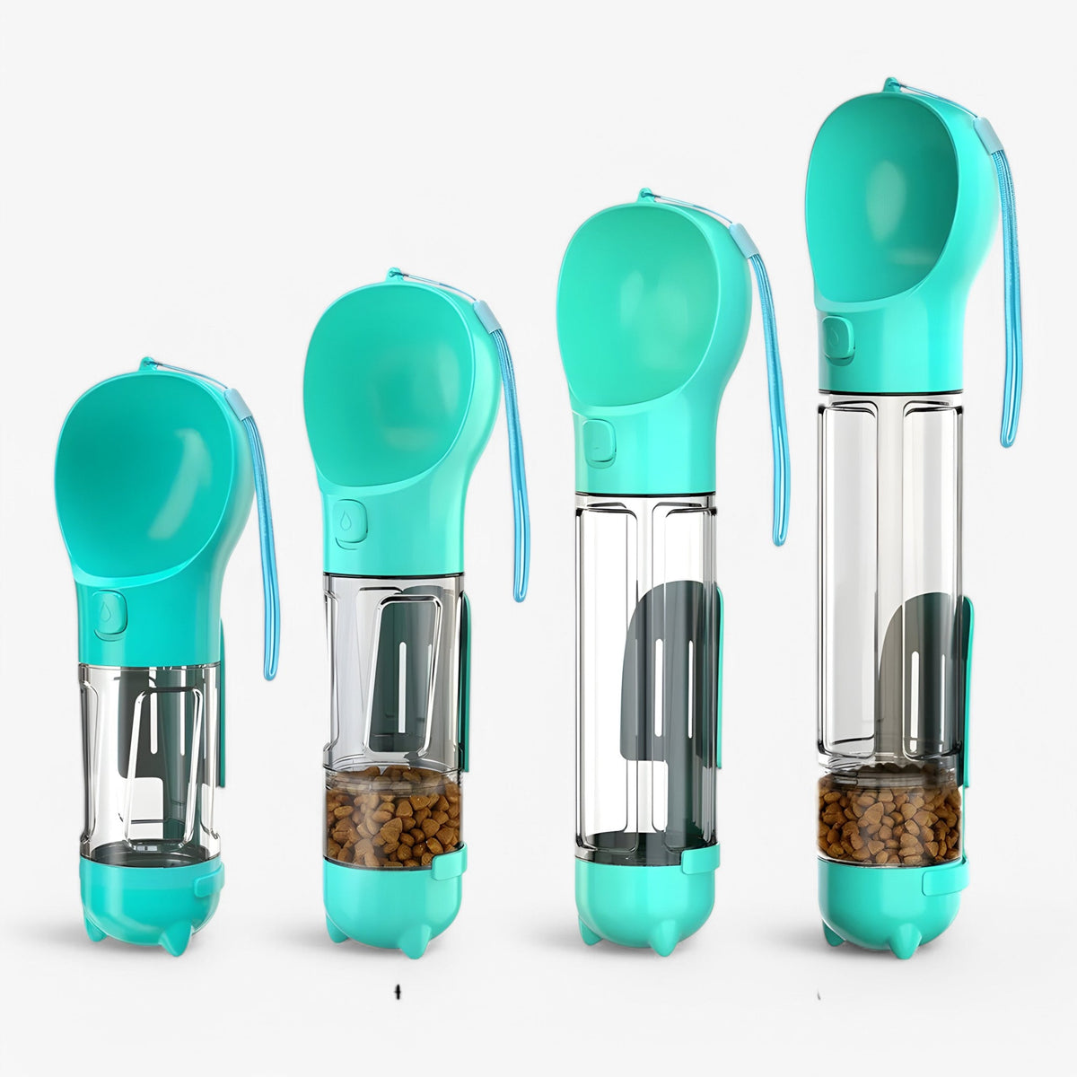 3-in-1 Trinkflasche für Hunde