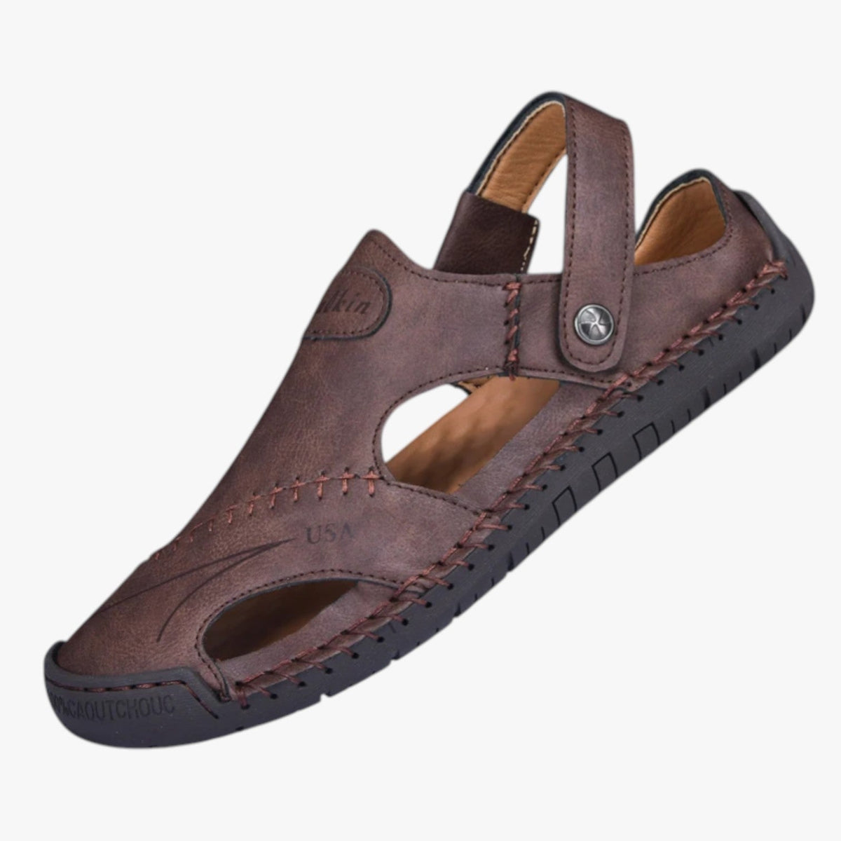 Herren Sandalen Leder