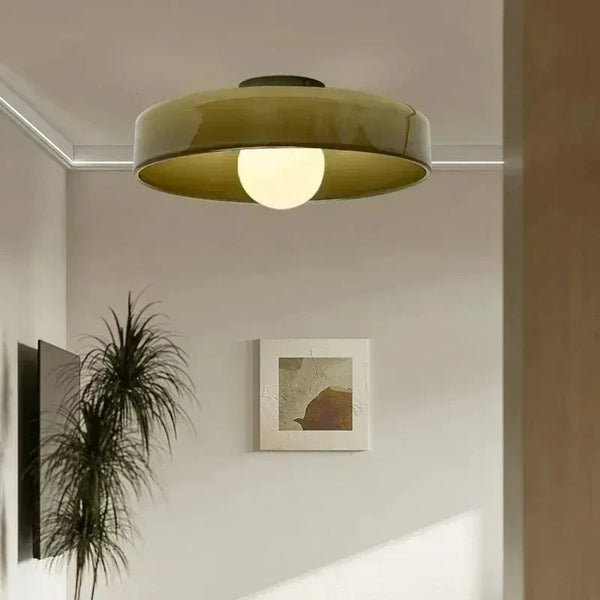 Glas-Deckenlampe Skandinavisches Design