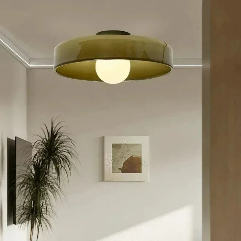 Glas-Deckenlampe Skandinavisches Design