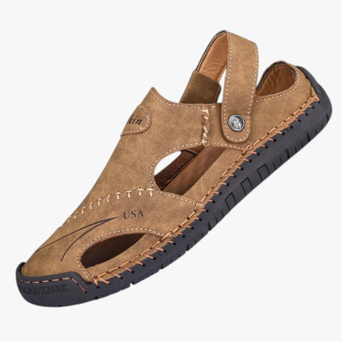 Herren Sandalen Leder