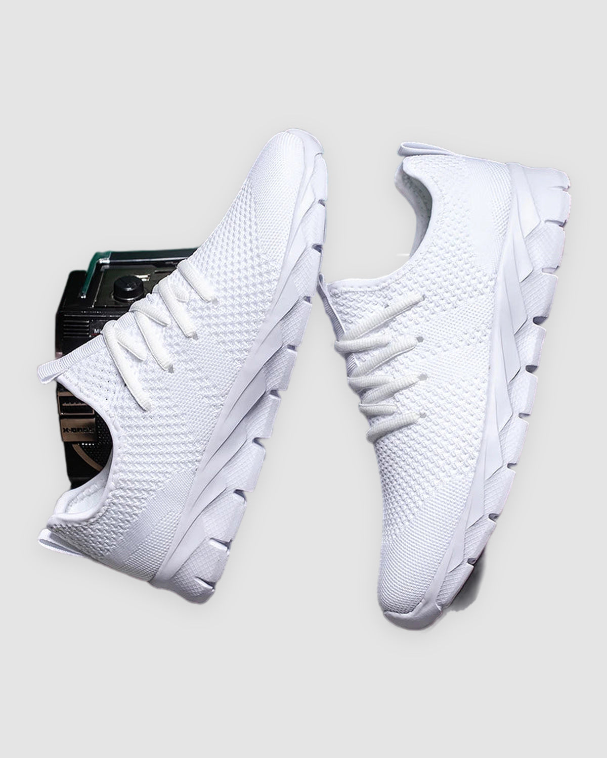 Herren Sneaker mit Mesh-Obermaterial, atmungsaktiv, Bild 11