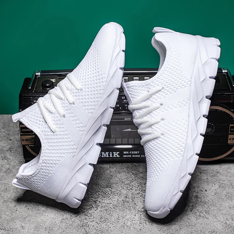 Herren Sneaker Mesh Leicht