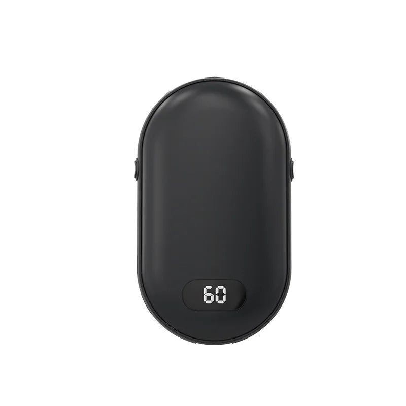 2-in-1 Wiederaufladbare Handwärmer-Powerbank – USB-Taschenwärmer