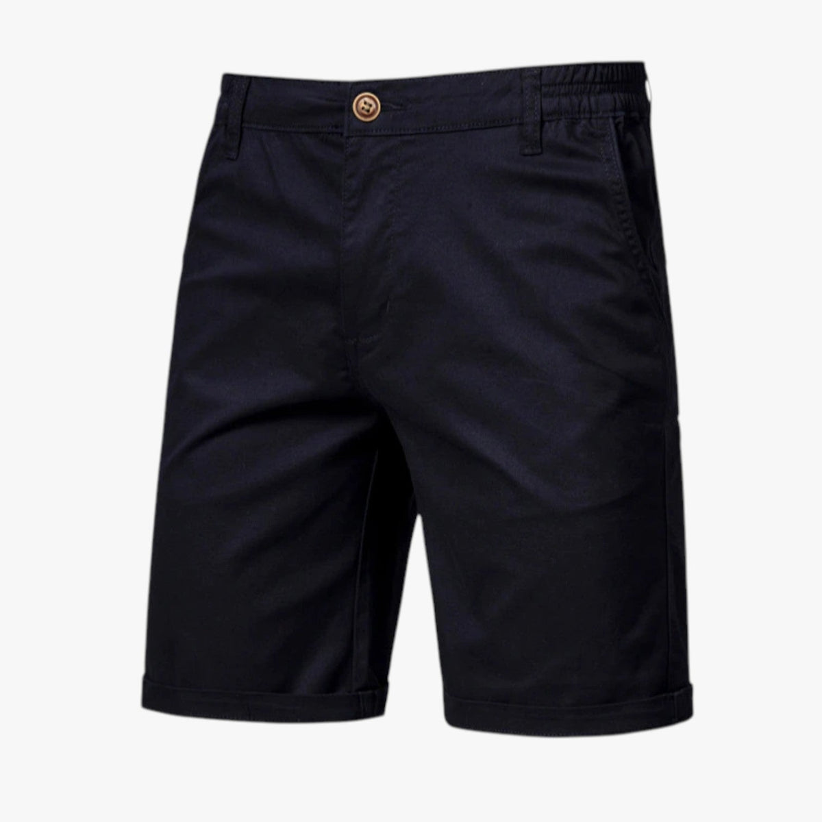 Herren Shorts Baumwolle Elastisch