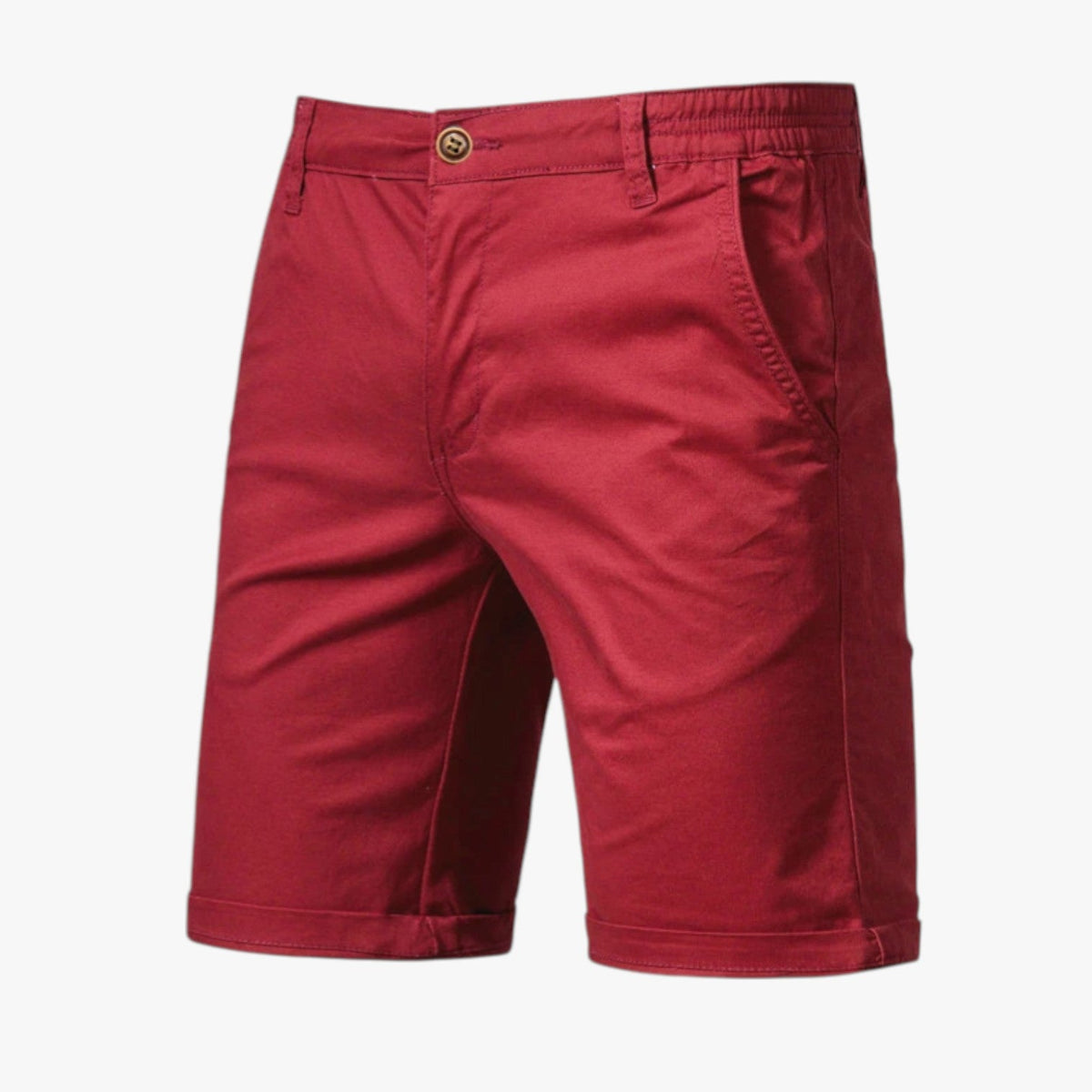 Herren Shorts Baumwolle Elastisch