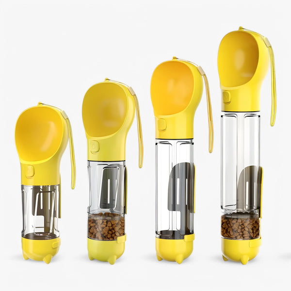 3-in-1 Trinkflasche für Hunde