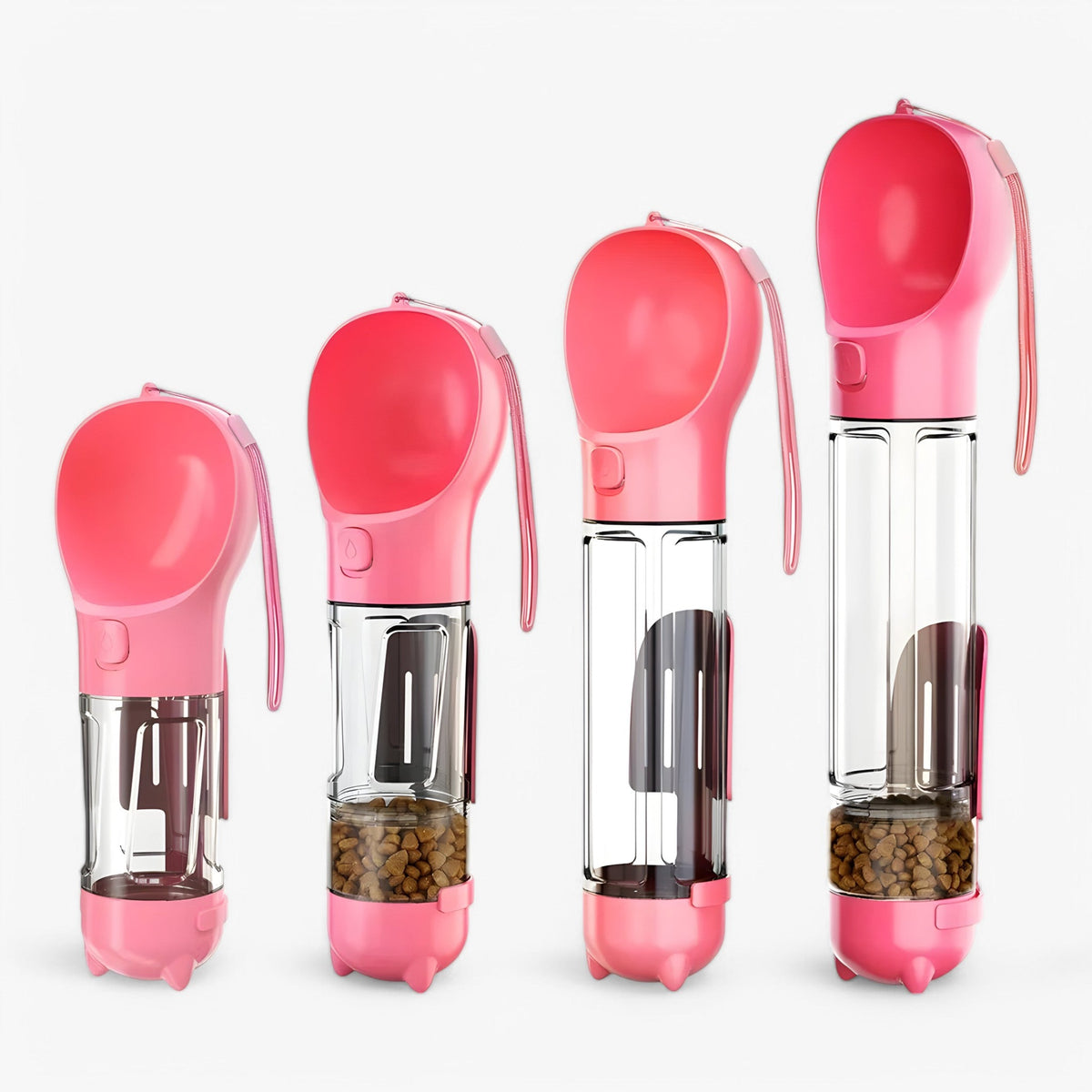 3-in-1 Trinkflasche für Hunde