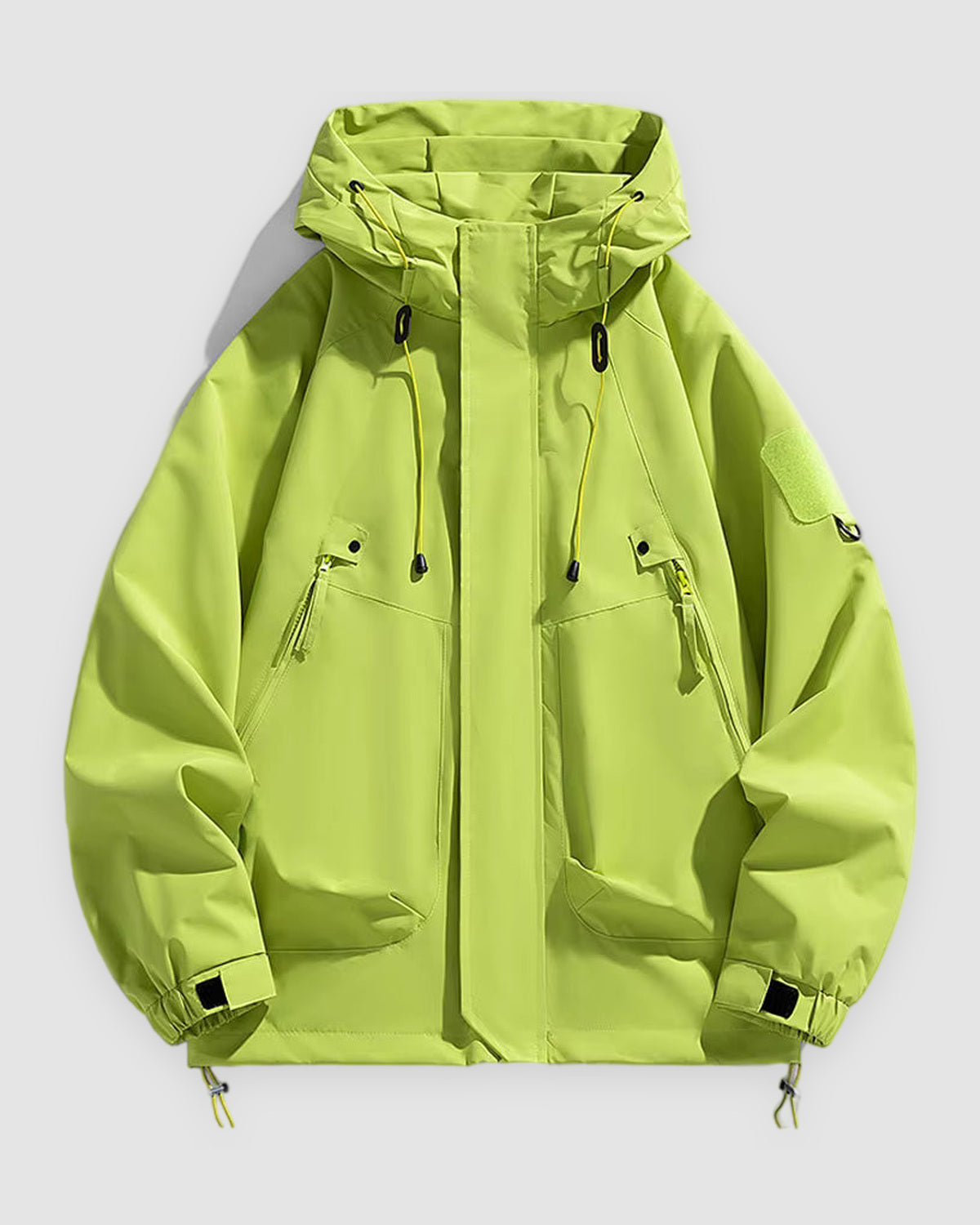 Herren Windjacke wasserdicht mit Kapuze, Bild 13