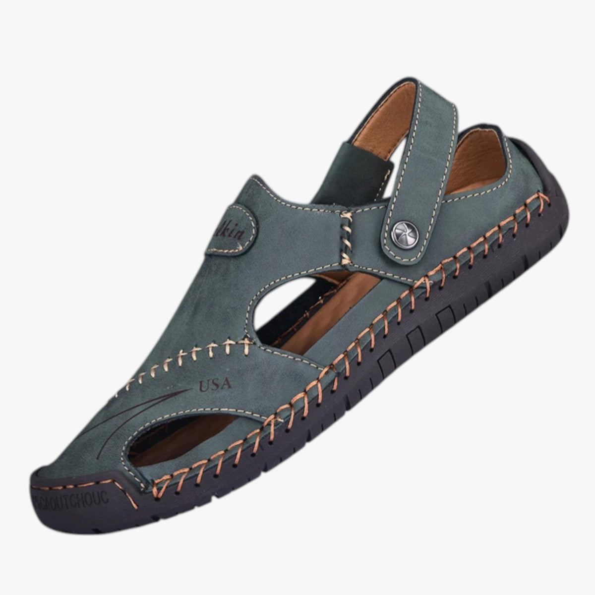 Herren Sandalen Leder