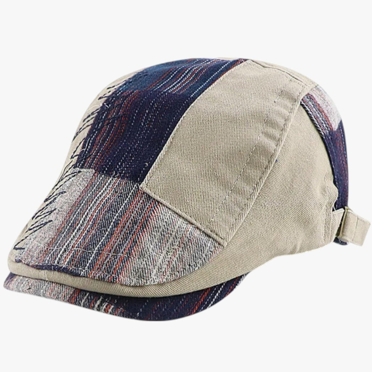 Diego | Bomuldscap i Casual og Åndbar - Grå Hovedstørrelse 55-60cm - Diego | Bomuldscap i Casual og Åndbar - €25