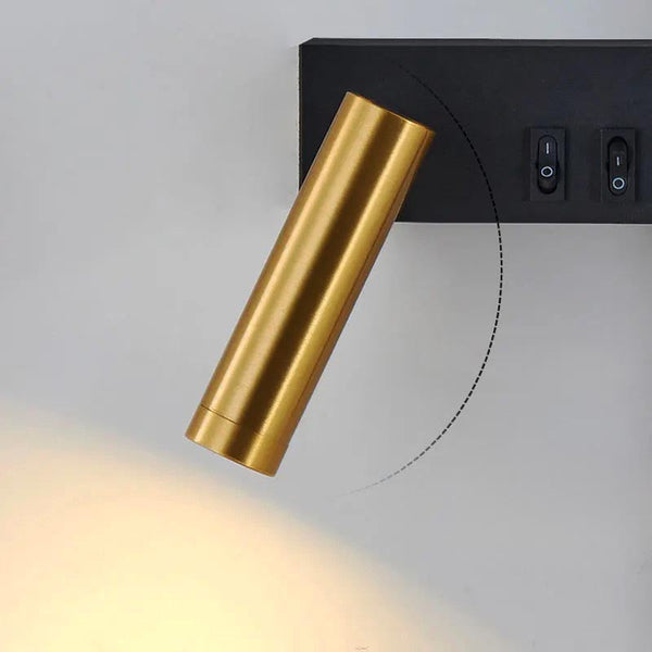 Swivel Led Wall Light With Adjustable Reading Head