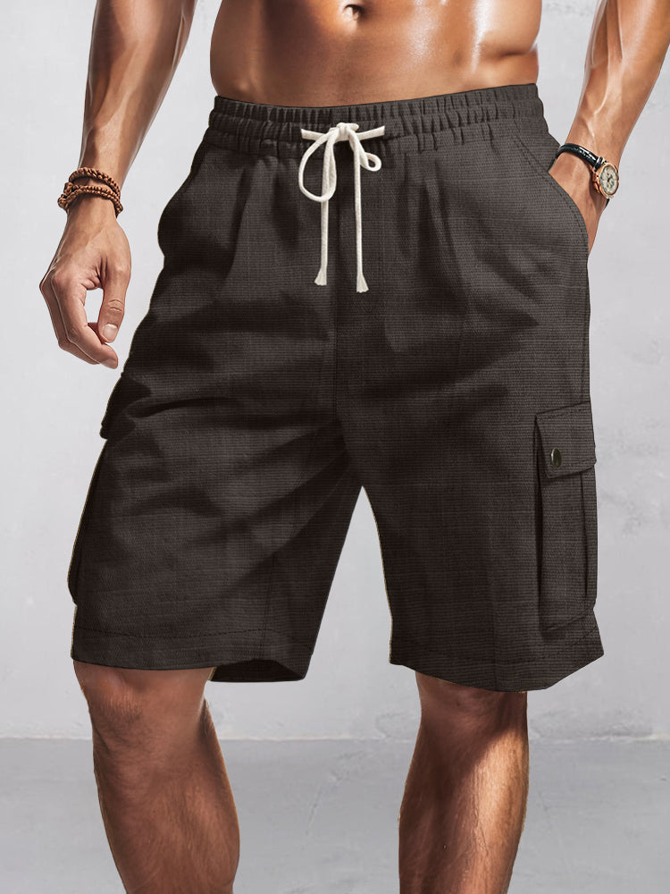 Herren Cargo Shorts - Leger, praktisch für Sommer & Freizeit
