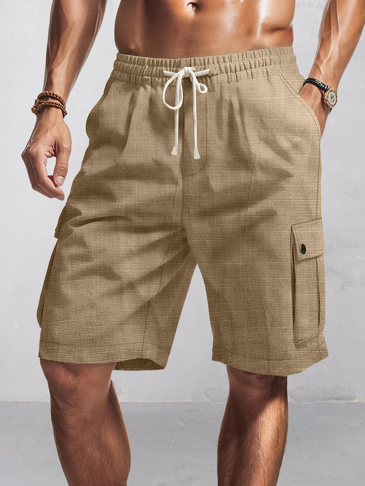 Herren Cargo Shorts - Leger, praktisch für Sommer & Freizeit