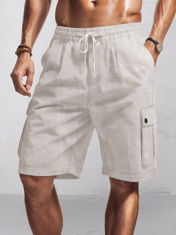 Herren Cargo Shorts - Leger, praktisch für Sommer & Freizeit