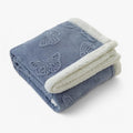 Kuscheldecke Korallenfleece Weich
