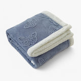 Kuscheldecke Korallenfleece Weich