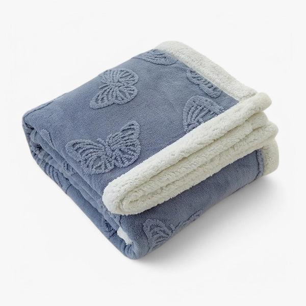 Kuscheldecke Korallenfleece Weich