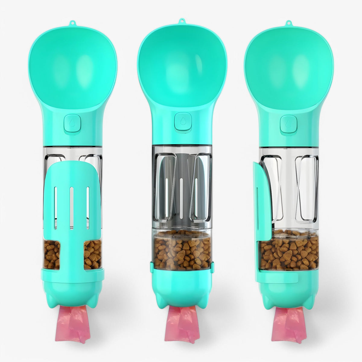3-in-1 Trinkflasche für Hunde