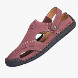 Herren Sandalen Leder